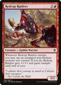 Redcap Raiders | Throne of Eldraine | Common | Foil | #136