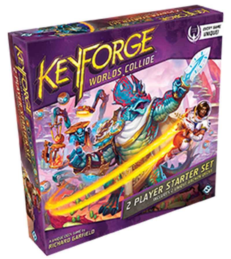 KeyForge: Worlds Collide