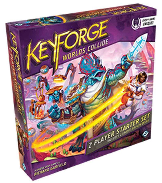 KeyForge: Worlds Collide