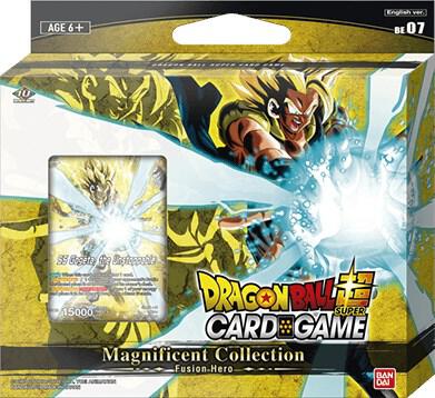 Dragon Ball Super: Masters: Expansion Deck Box Set 07: Magnificent Collection - Fusion Hero