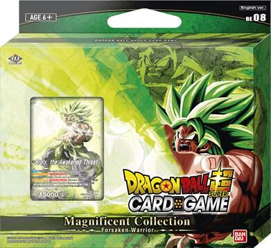 Dragon Ball Super: Masters: Expansion Deck Box Set 08: Magnificent Collection - Forsaken Warrior