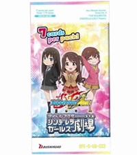 Future Card BuddyFight: The iDOLM@STER Cinderella Girls Theater Booster Pack
