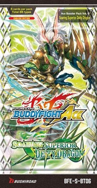 Future Card BuddyFight: Soaring Superior Deity Dragon Booster Pack