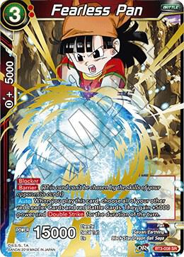 Fearless Pan (Shatterfoil) BT3-008 Super Rare