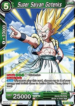 Super Saiyan Gotenks (Shatterfoil) BT1-070 Rare