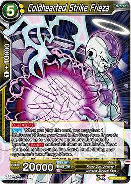 Coldhearted Strike Frieza (Shatterfoil) TB1-078 Rare