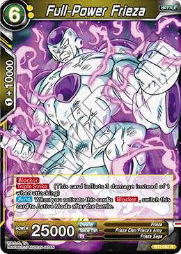 Full-Power Frieza (Shatterfoil) BT1-087 Rare