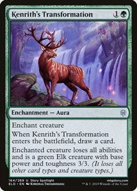 Kenrith's Transformation | Throne of Eldraine | Uncommon | Normal | #164