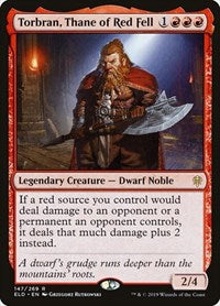 Torbran, Thane of Red Fell | Throne of Eldraine | Rare | Normal | #147