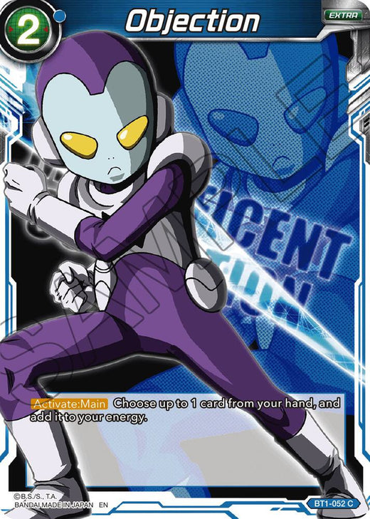 Objection BT1-052 Common