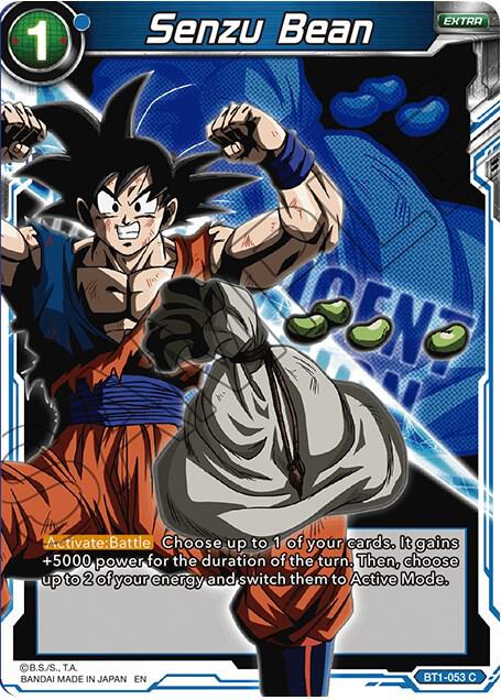 Senzu Bean BT1-053 Common