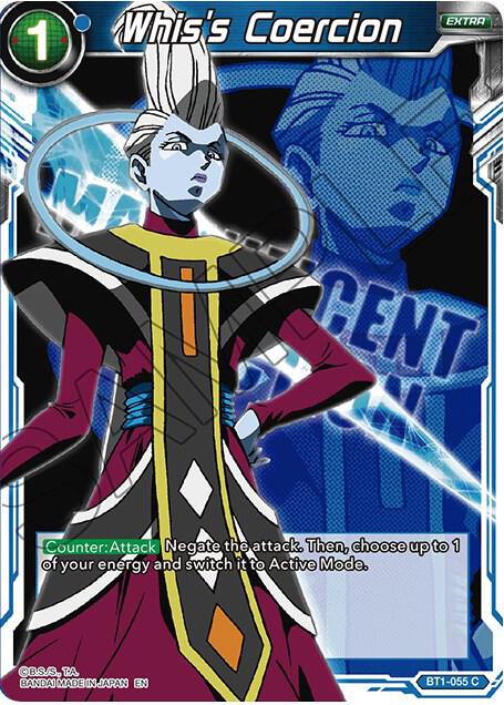 Whis's Coercion BT1-055 Common