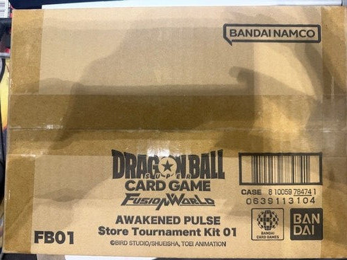 FB01 Tournament Kit DRAGON BALL SUPER CARD GAME FUSION WORLD