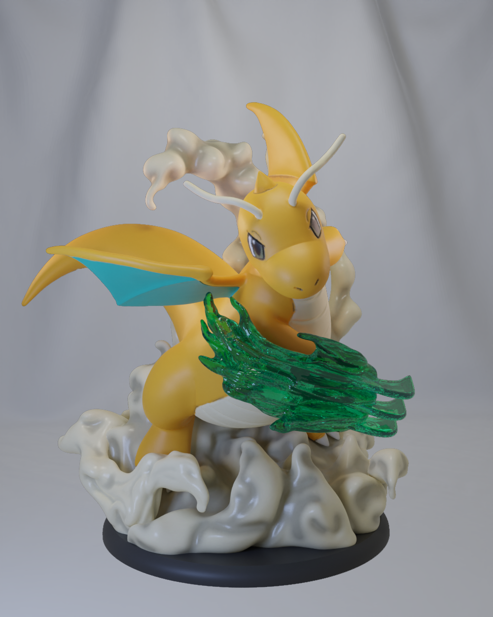 Dragonair | Dragoneraph | Dragonite | Dratini | Poke Crisis Miniatures