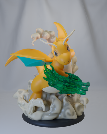 Dragonair | Dragoneraph | Dragonite | Dratini | Poke Crisis Miniatures