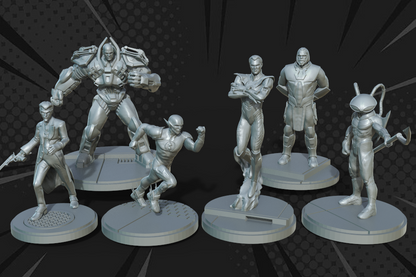 Legion Miniatures 2022.02 DC