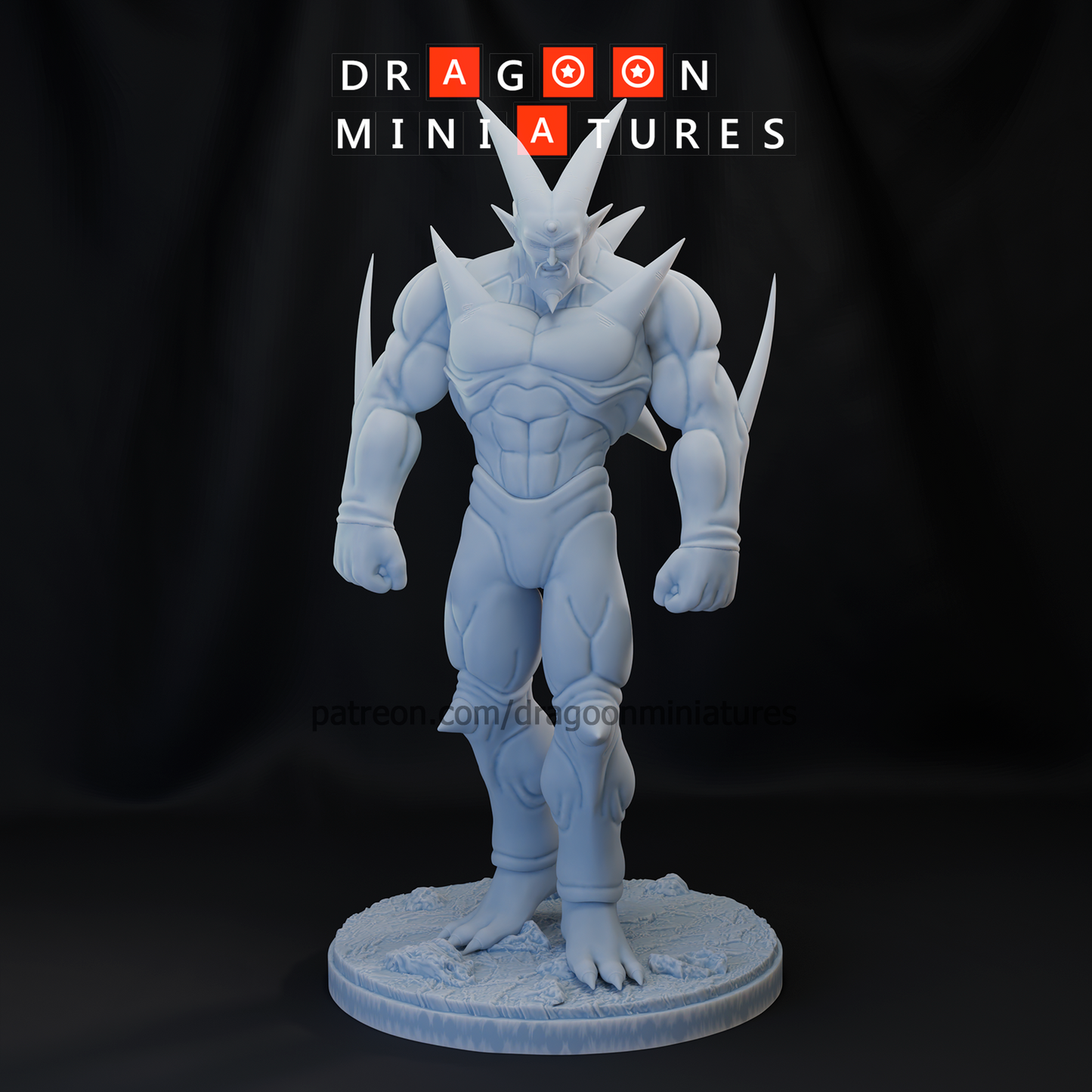 Dragoon Miniatures December 2024: GT Pack 5