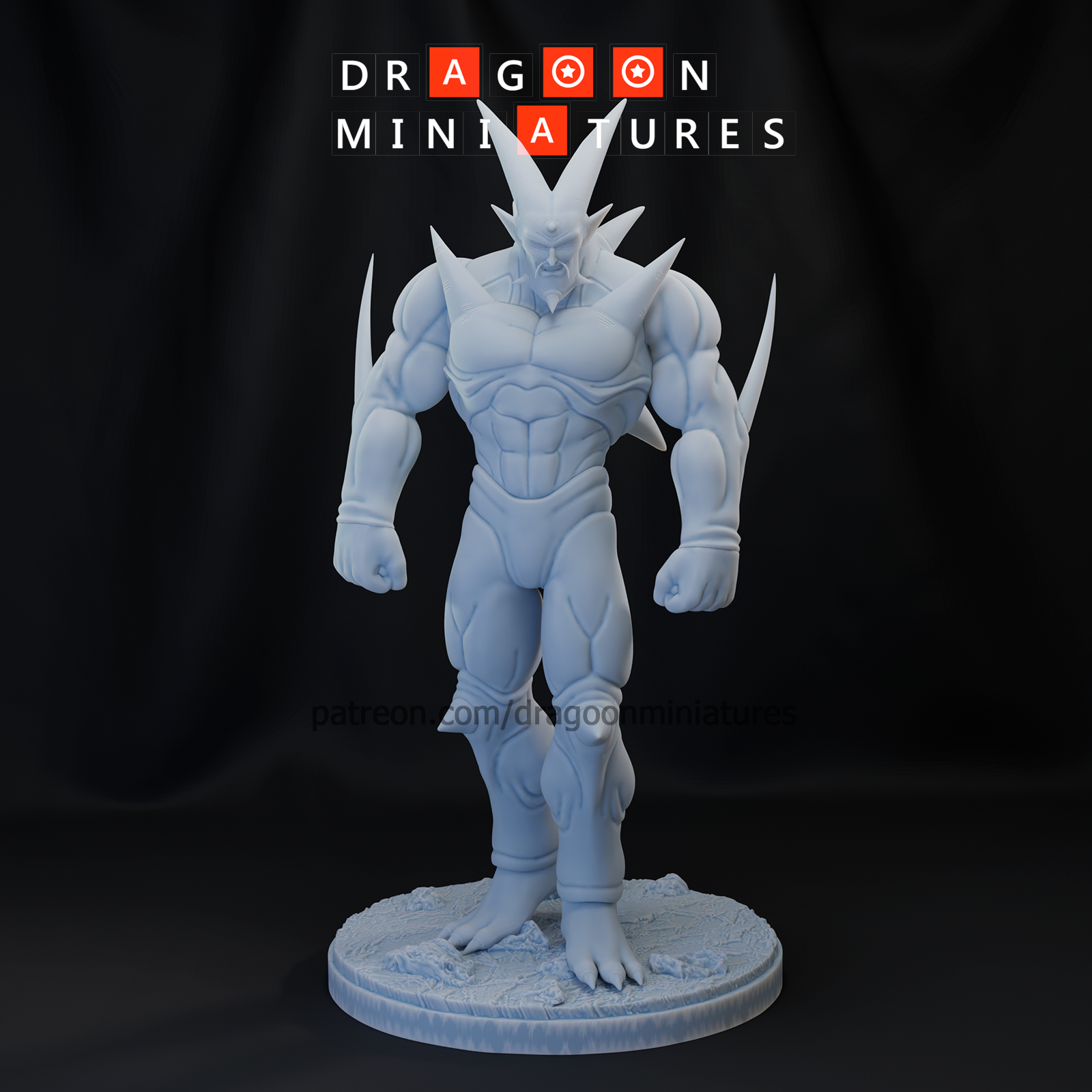 Dragoon Miniatures December 2024: GT Pack 5 – NYZ FIGHTERS