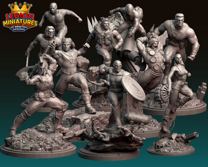 Legion Miniatures 2023.09 MV