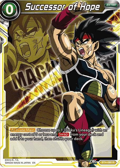 Successor of Hope BT4-095 Rare