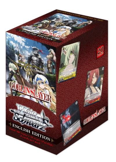 Weiss Schwarz: Goblin Slayer