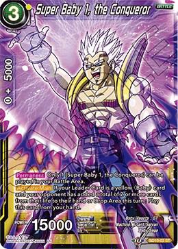Super Baby 1, the Conqueror SD10-03 Starter Rare
