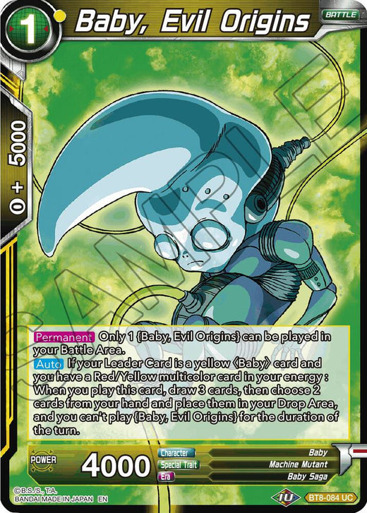 Baby, Evil Origins BT8-084 Uncommon