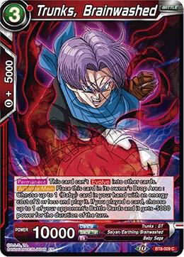 Trunks, Brainwashed BT8-009 Common