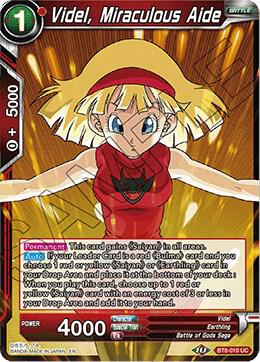 Videl, Miraculous Aide BT8-010 Uncommon
