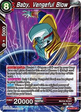 Baby, Vengeful Blow BT8-017 Uncommon