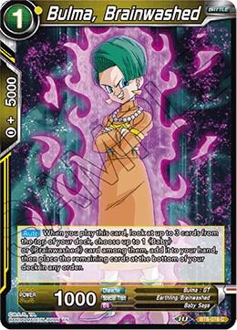 Bulma, Brainwashed BT8-076 Common