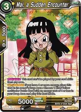 Mai, a Sudden Encounter BT8-080 Uncommon