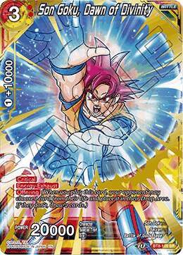 Dragon Ball Super: Masters: Malicious Machinations Singles 3/3