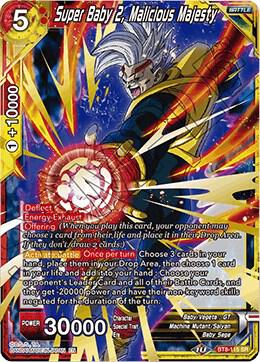 Super Baby 2, Malicious Majesty BT8-115 Super Rare
