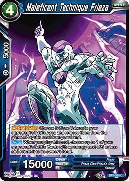 Maleficent Technique Frieza BT8-035 Common