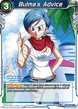 Bulma's Advice BT8-042 Common
