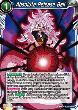 Absolute Release Ball BT8-043 Uncommon