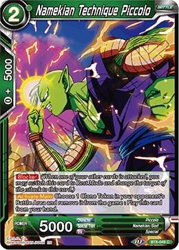 Namekian Technique Piccolo BT8-049 Common
