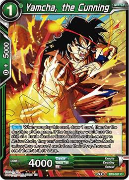 Yamcha, the Cunning BT8-051 Common