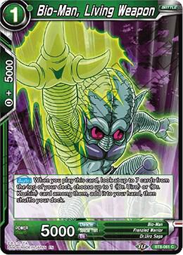 Bio-Man, Living Weapon BT8-061 Common