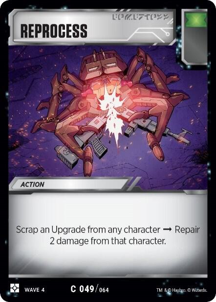 Transformers TCG: War for Cybertron: Siege II Singles 1/2