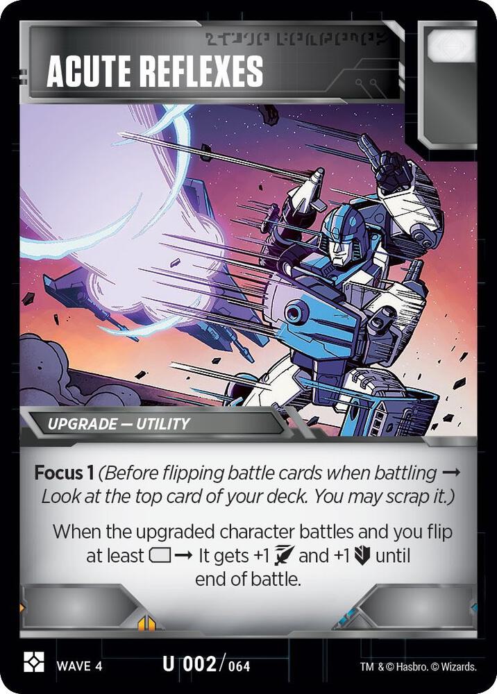 Transformers TCG: War for Cybertron: Siege II Singles 1/2