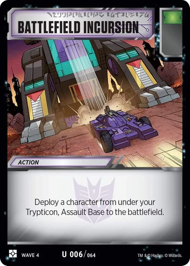 Transformers TCG: War for Cybertron: Siege II Singles 1/2