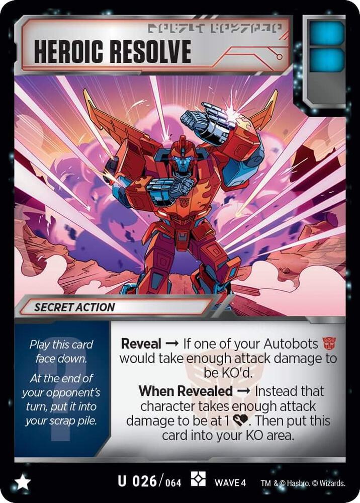 Transformers TCG: War for Cybertron: Siege II Singles 1/2