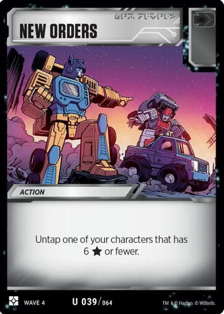 Transformers TCG: War for Cybertron: Siege II Singles 1/2