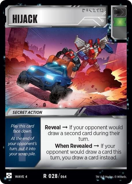 Transformers TCG: War for Cybertron: Siege II Singles 1/2