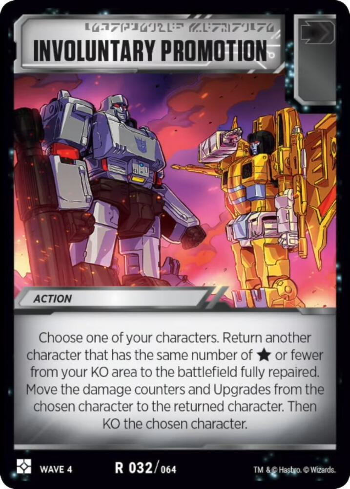 Transformers TCG: War for Cybertron: Siege II Singles 1/2