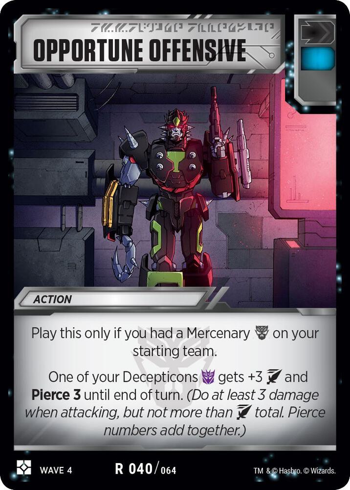 Transformers TCG: War for Cybertron: Siege II Singles 1/2