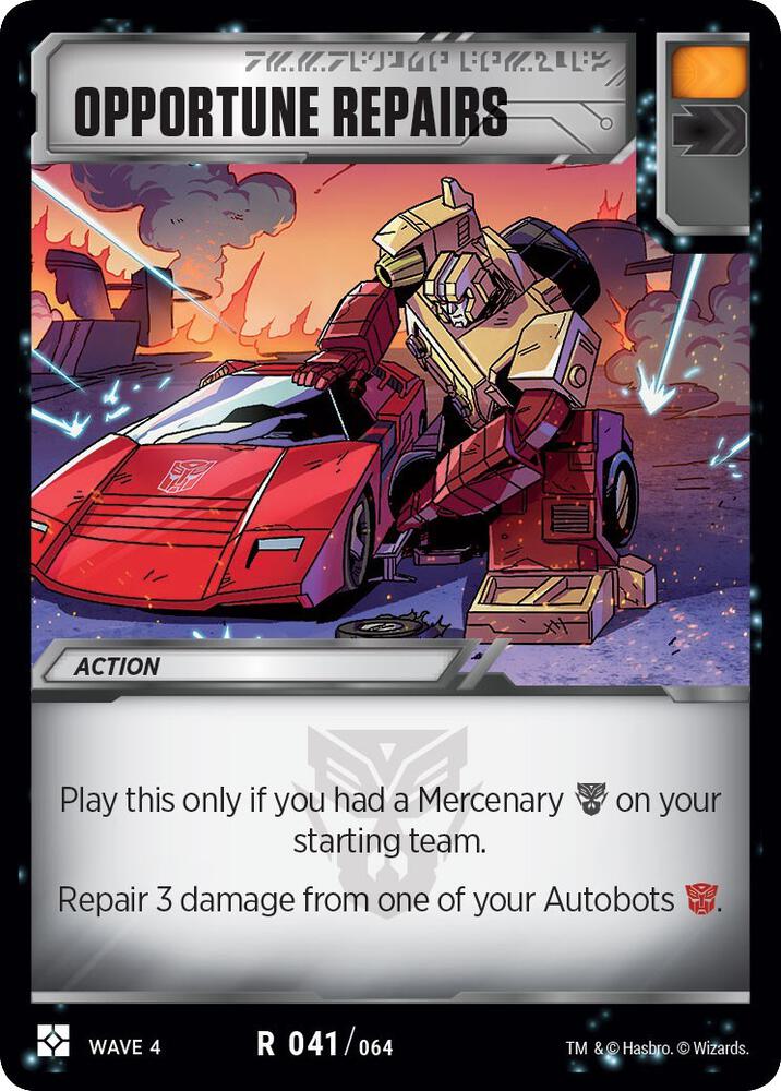 Transformers TCG: War for Cybertron: Siege II Singles 1/2
