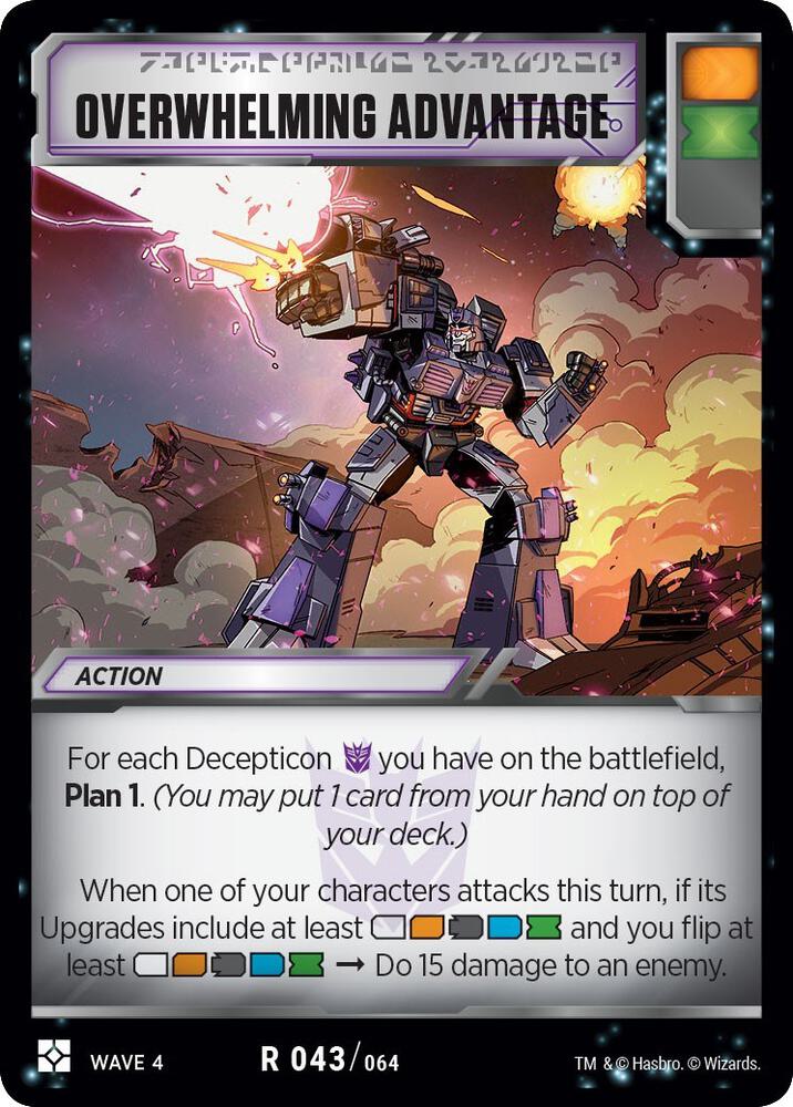 Transformers TCG: War for Cybertron: Siege II Singles 1/2